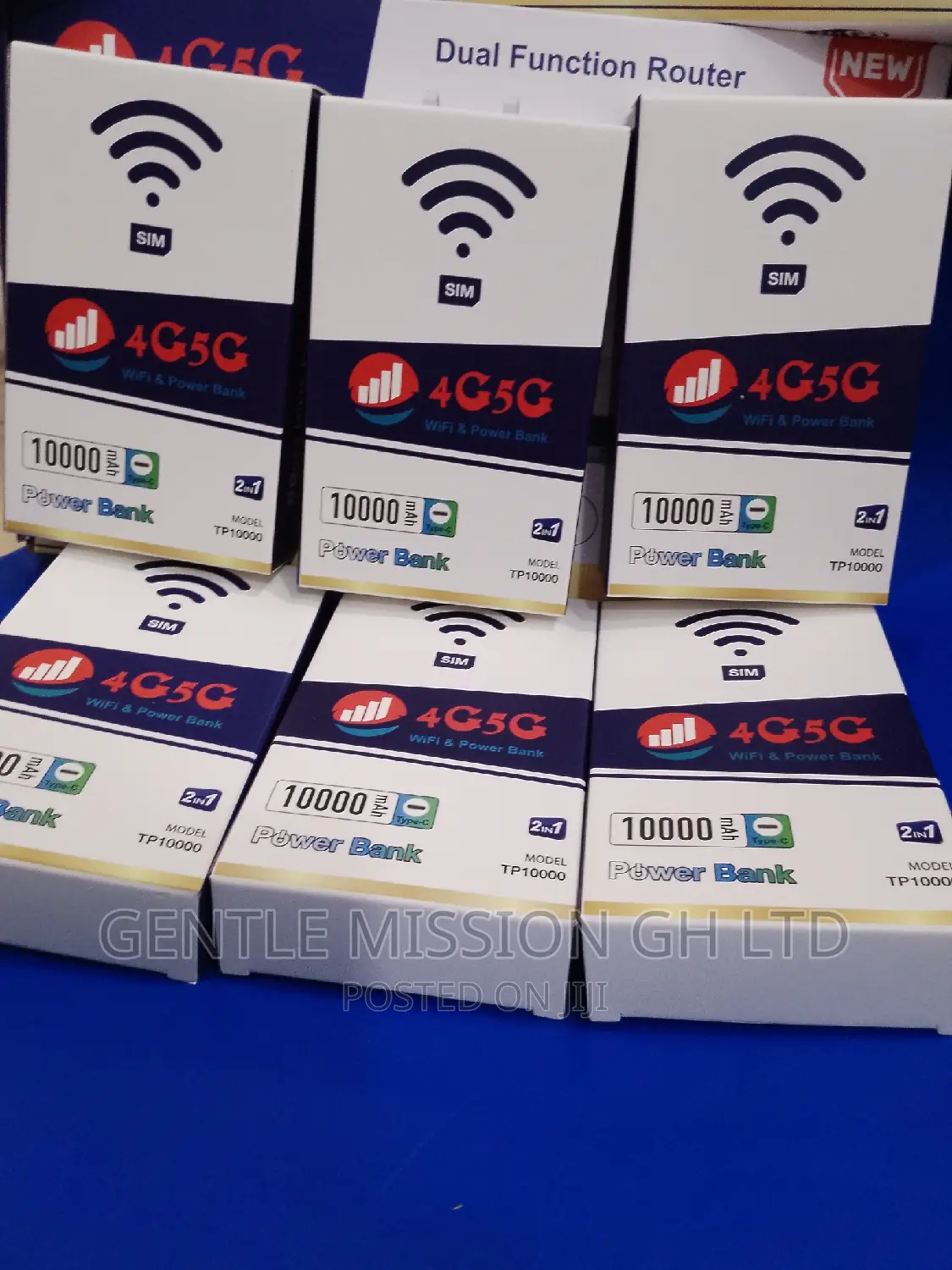 Original 2in1 Power Bank 5g/4g Universal MIFI