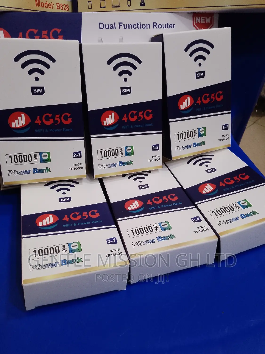 Original 2in1 Power Bank 5g/4g Universal MIFI