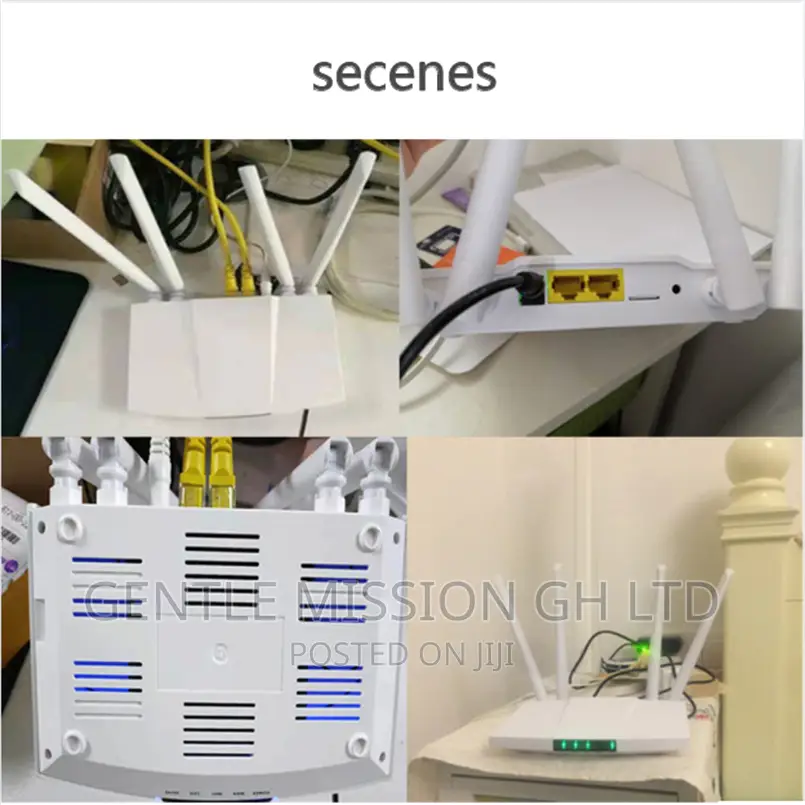 Rechargeable 5g/4g Dual Function Universal Router