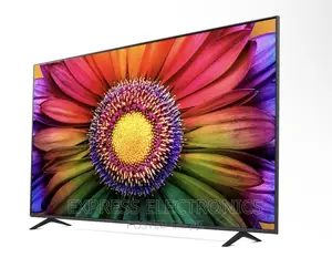 Less Expensive Sleek UHD Smart Glossy 55”UR80