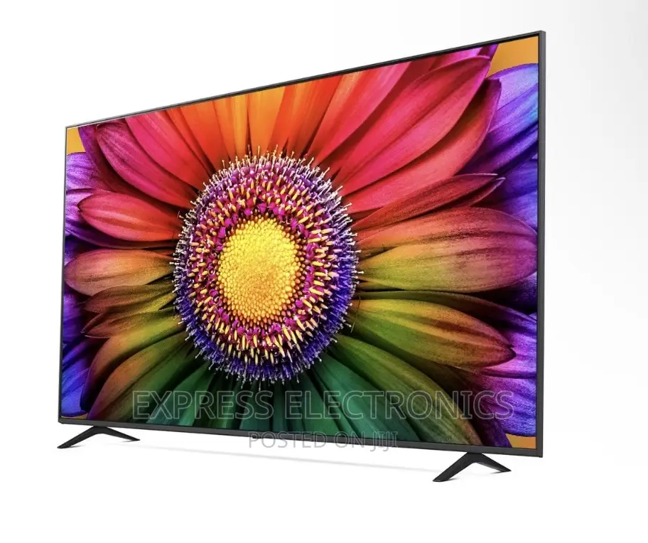 Less Expensive Sleek UHD Smart Glossy 55”UR80