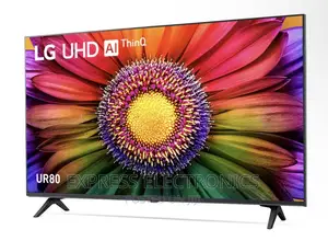 Less Expensive Sleek UHD Smart Glossy 55”UR80