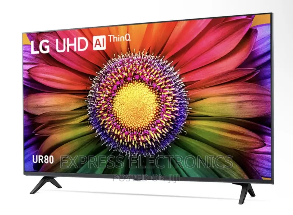 Less Expensive Sleek UHD Smart Glossy 55”UR80