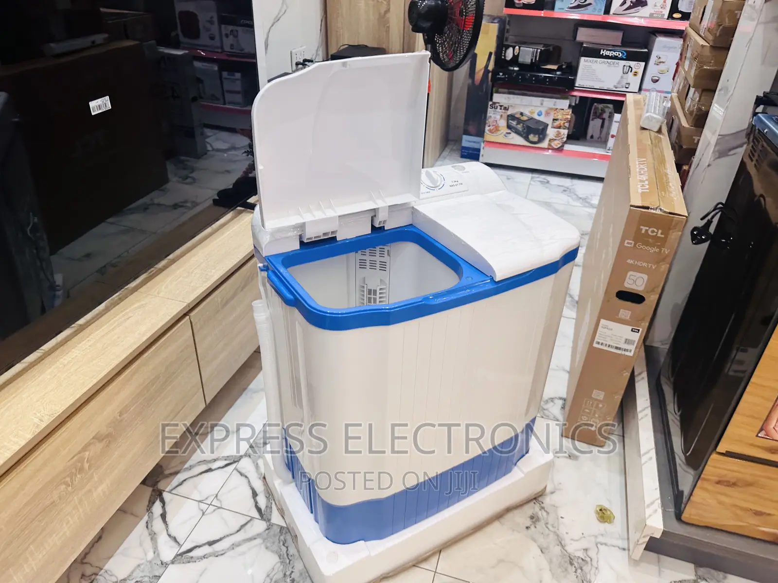 Suitable for Small Nasco 7kg Topload Twintub Washing