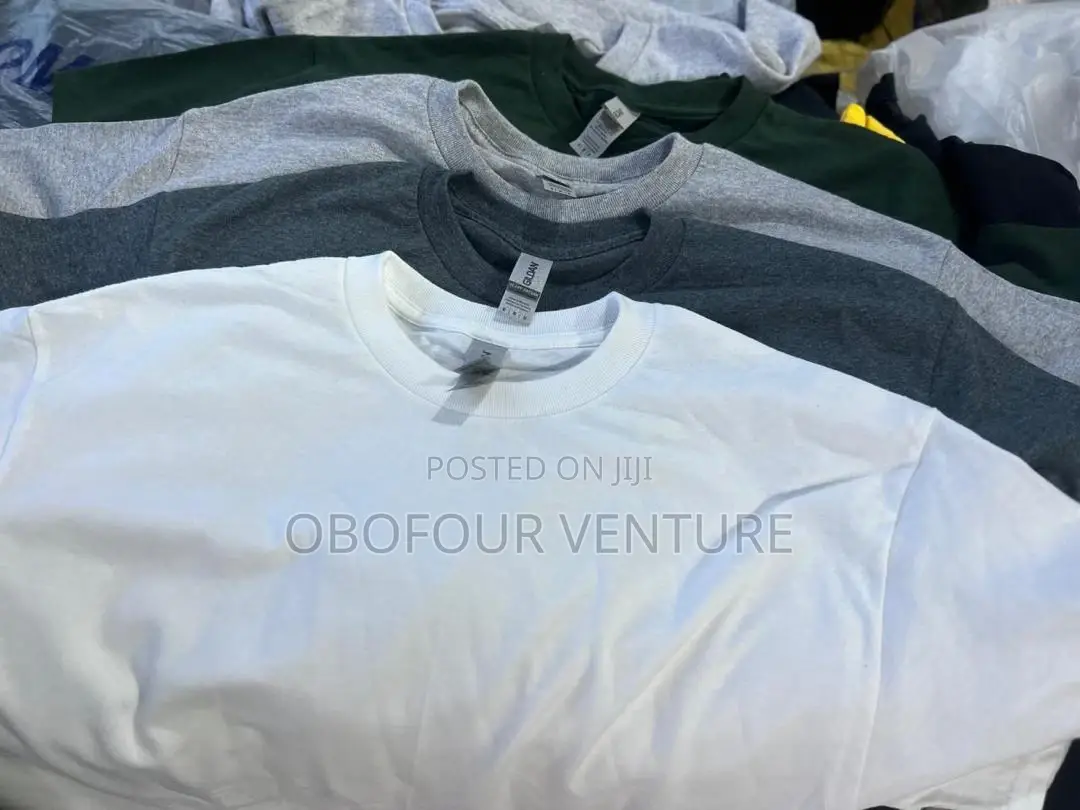 Quality and Affordable Unisex Plain T-Shirt, From USA 