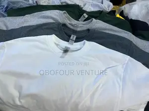 Quality and Affordable Unisex Plain T-Shirt, From USA 
