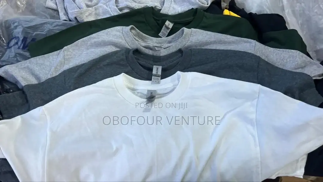 Quality and Affordable Unisex Plain T-Shirt, From USA 