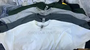 Quality and Affordable Unisex Plain T-Shirt, From USA 