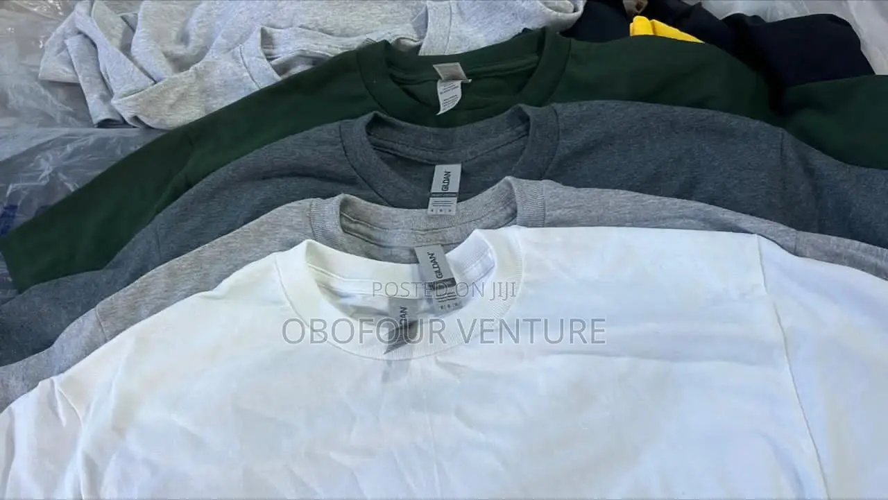 Quality and Affordable Plain T-Shirts From USA 