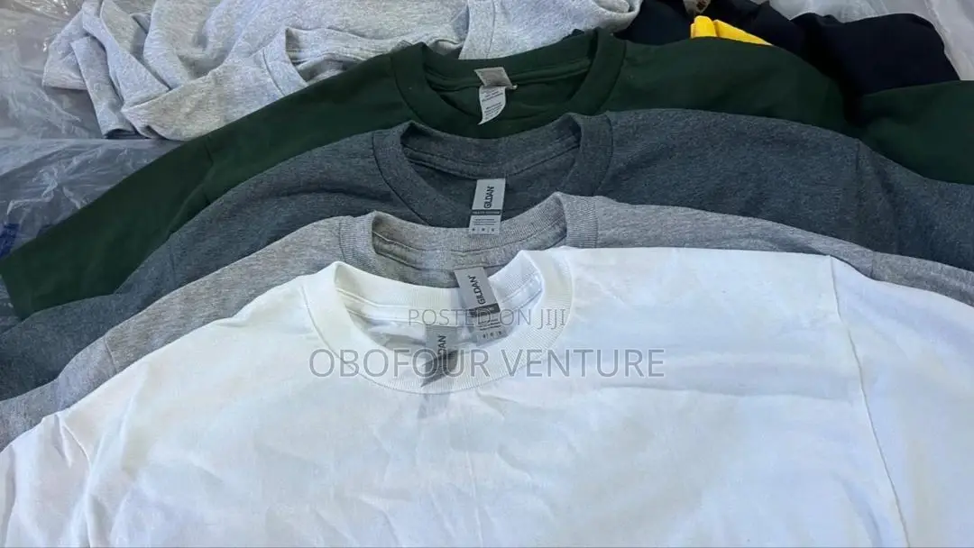 Quality and Affordable Plain T-Shirts From USA 