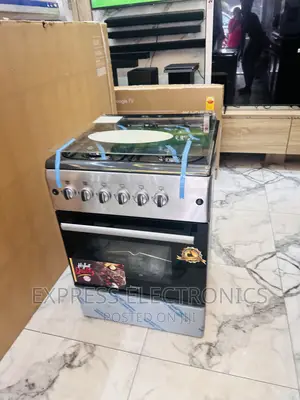 Available Now Ferre Gas Cooker Oven Grill 4burner 60/60