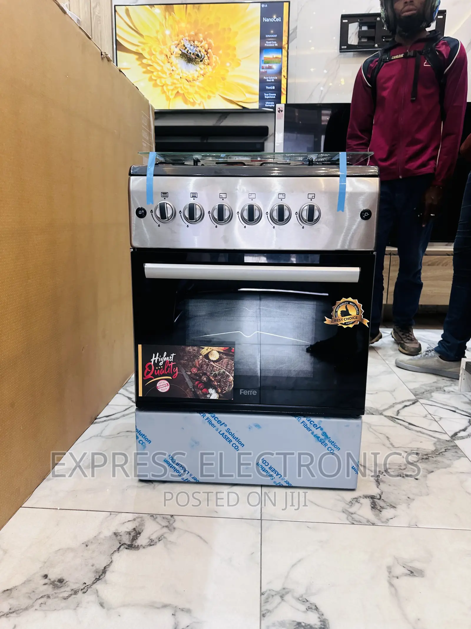 Less Expensive Ferre Sliver Rotisserie Grill 4b 60/60