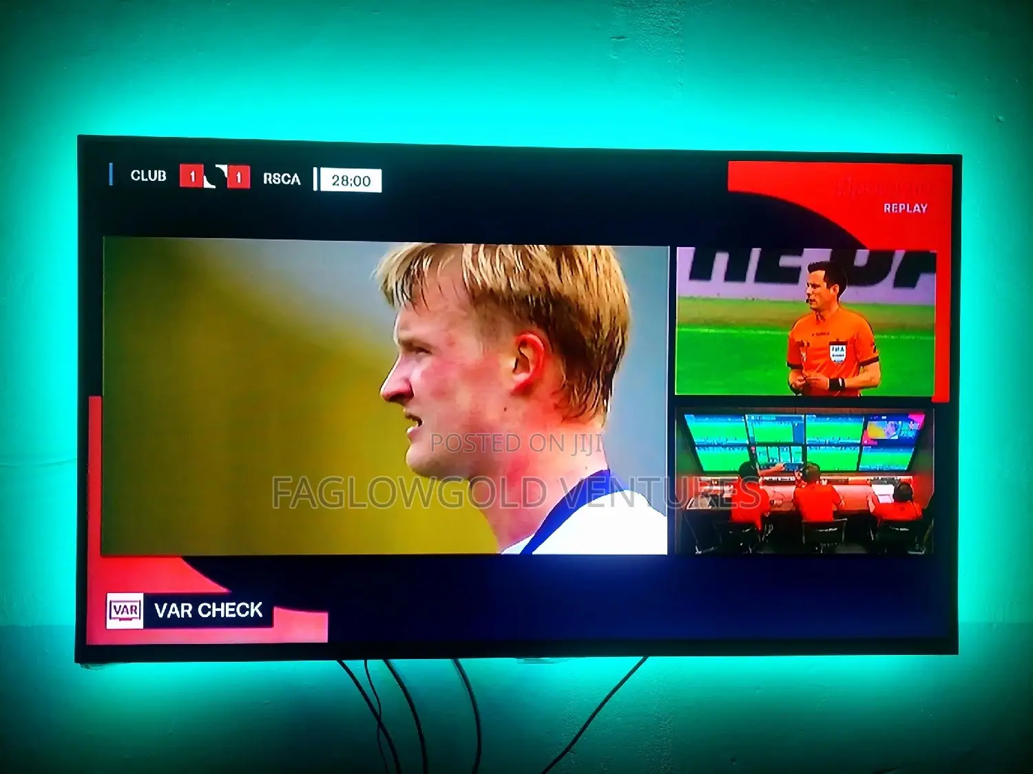 Beautiful / Professional TV Led Lights Installations