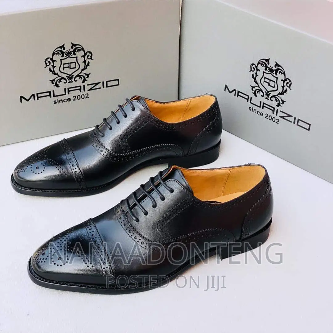 Men Shoe. Short and Long Boat