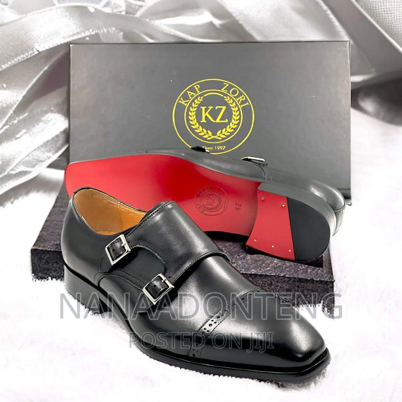 Men Shoe. Short and Long Boat