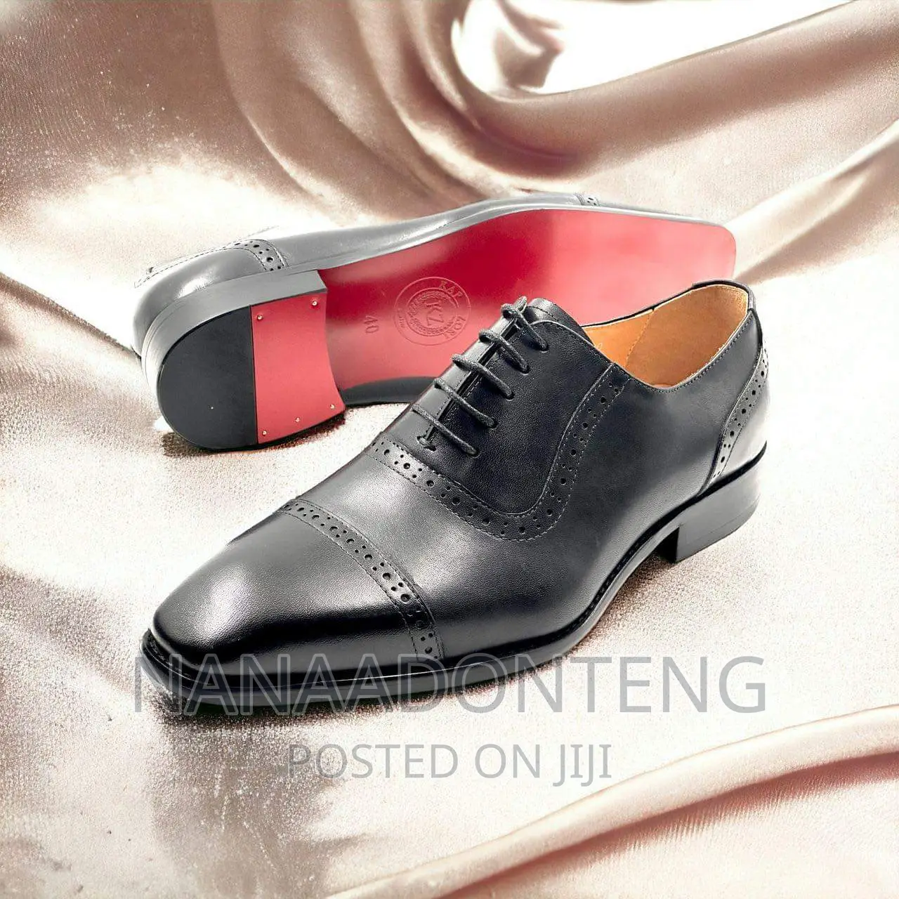 Men Shoe. Short and Long Boat