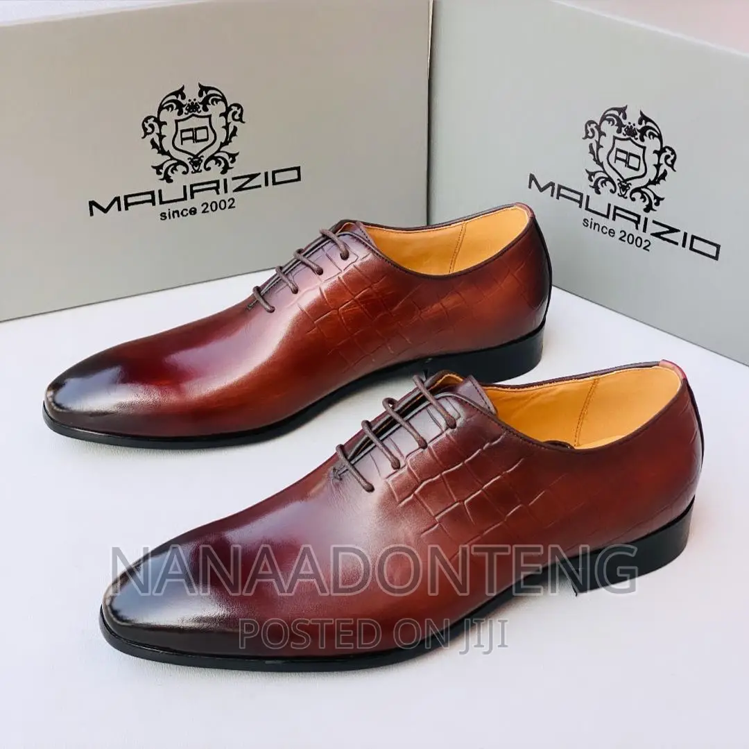 Men Shoe. Short and Long Boat