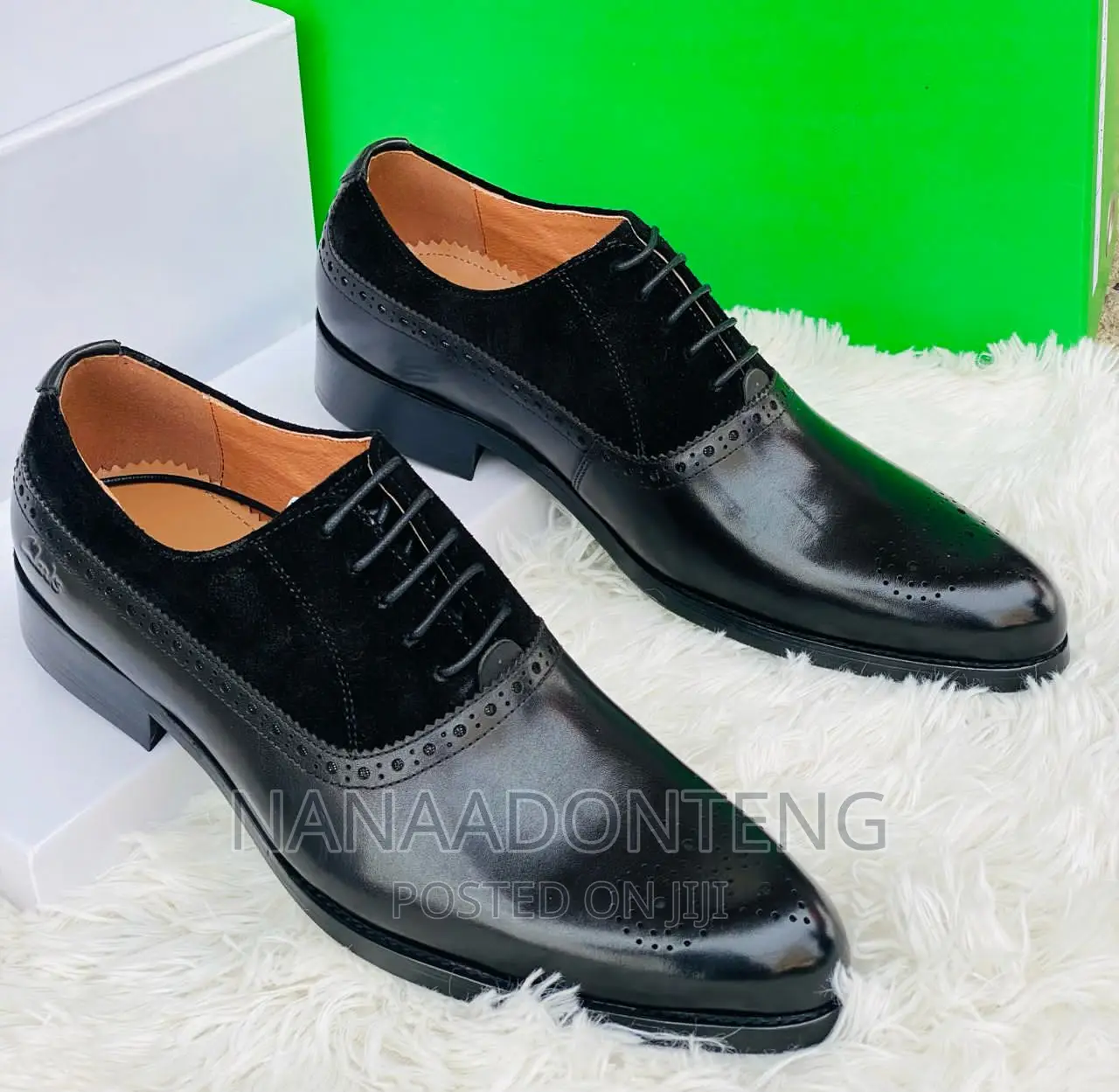 Men Shoe. Short and Long Boat