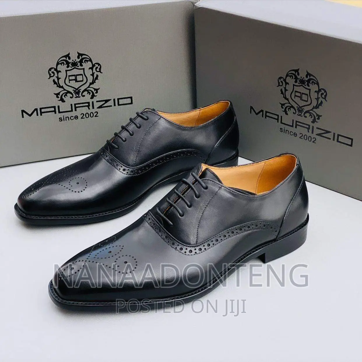 Men Shoe. Short and Long Boat
