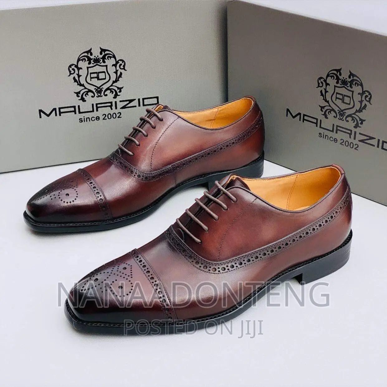 Men Shoe. Short and Long Boat