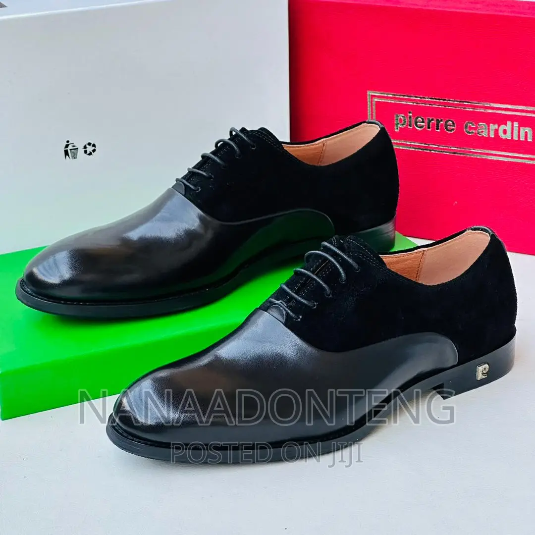 Men Shoe. Short and Long Boat