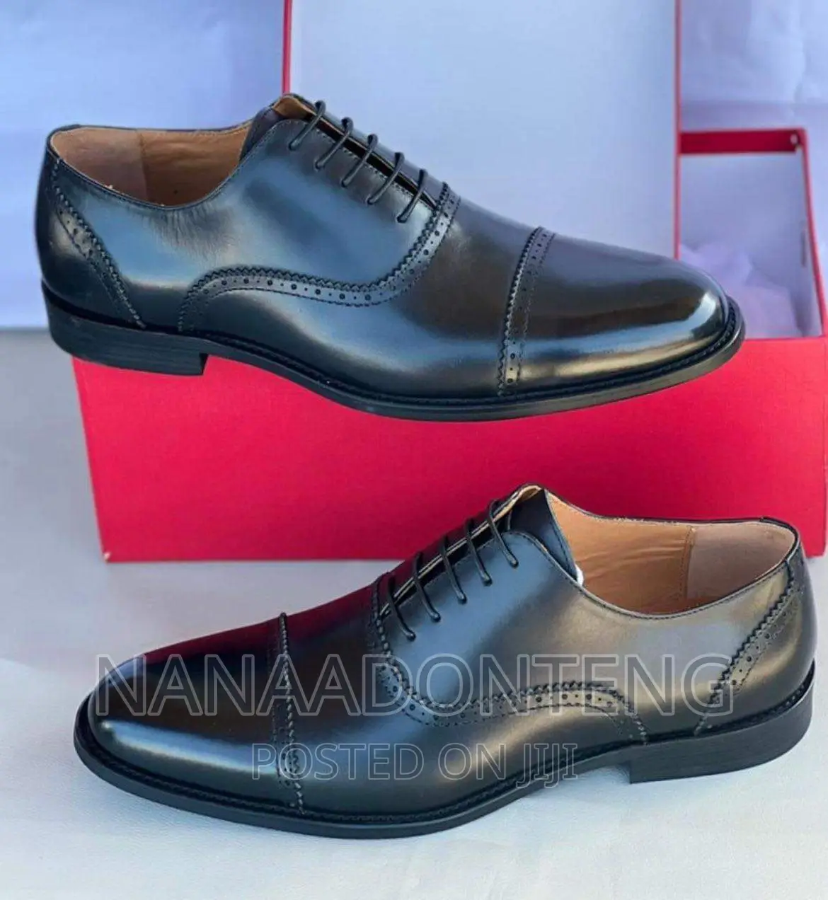 Men Shoe. Short and Long Boat