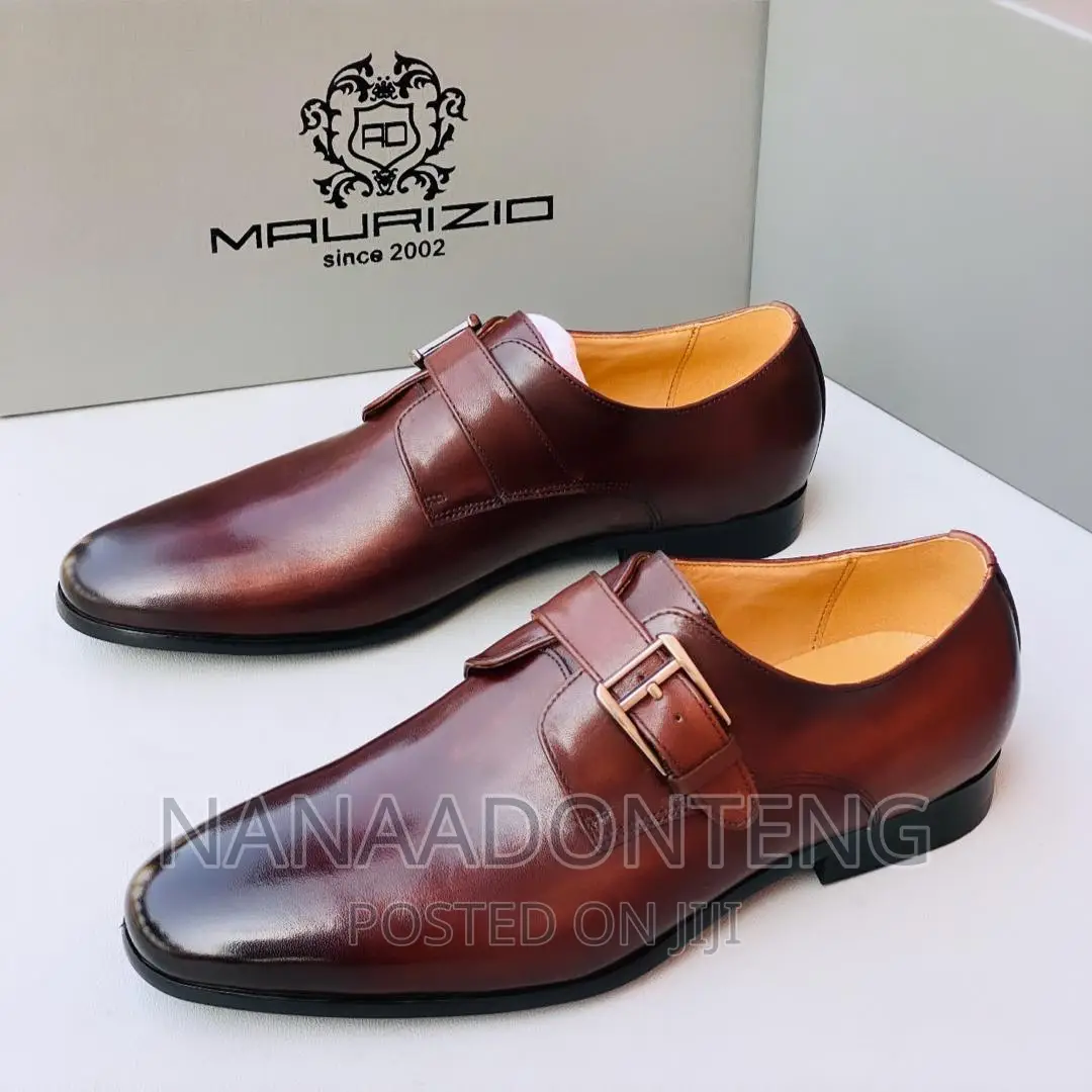 Men Shoe. Short and Long Boat