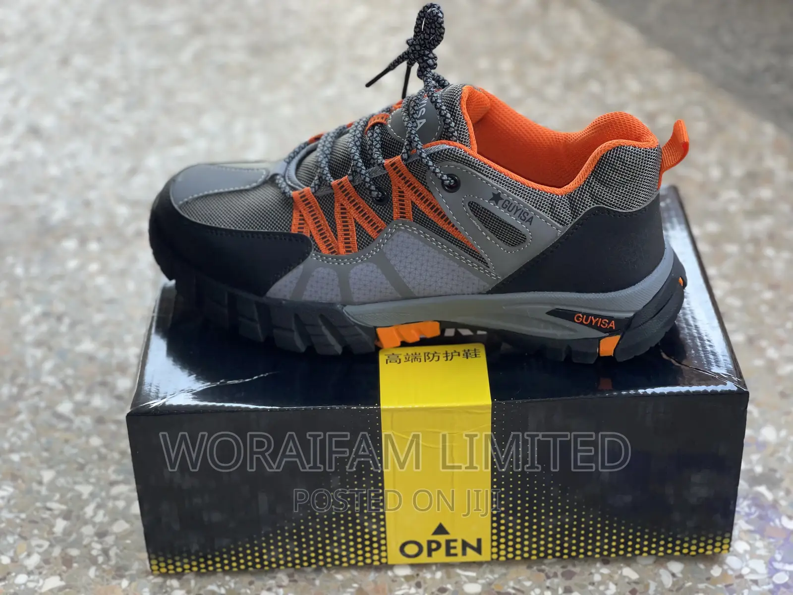 Guyisa Sneaker Boot