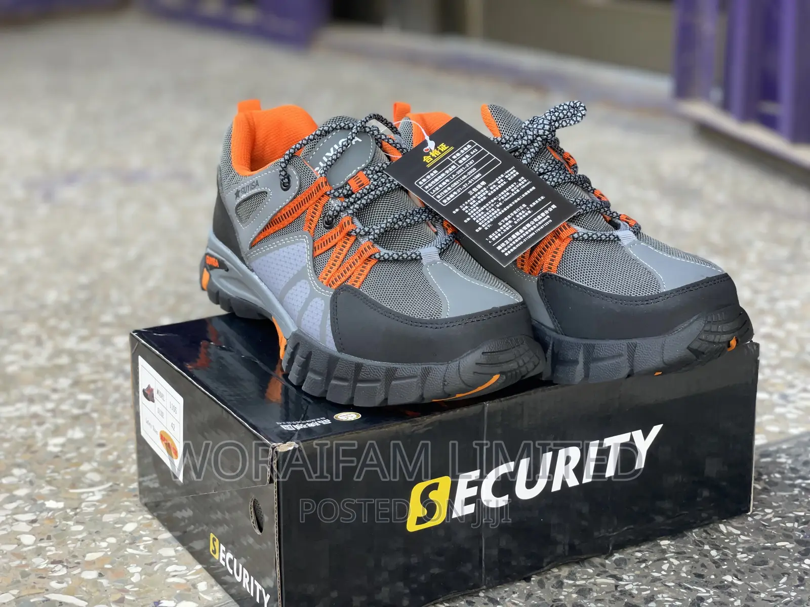 Guyisa Sneaker Boot