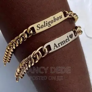 Customized Necklace and Bracelets