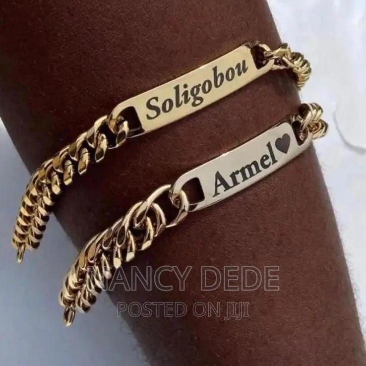 Customized Necklace and Bracelets