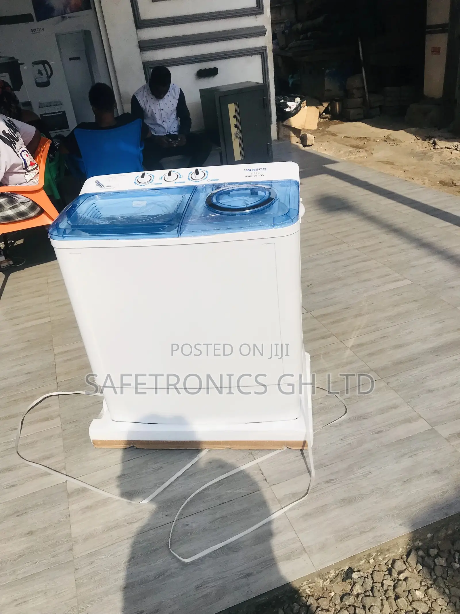 Quality Semiautomatic Nasco 8kg Topload Washingmachine
