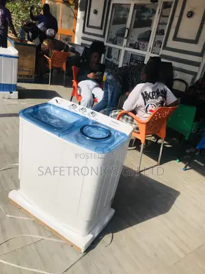 Topload Reliable Washingmachine 8kg Nasco Semiautomatic