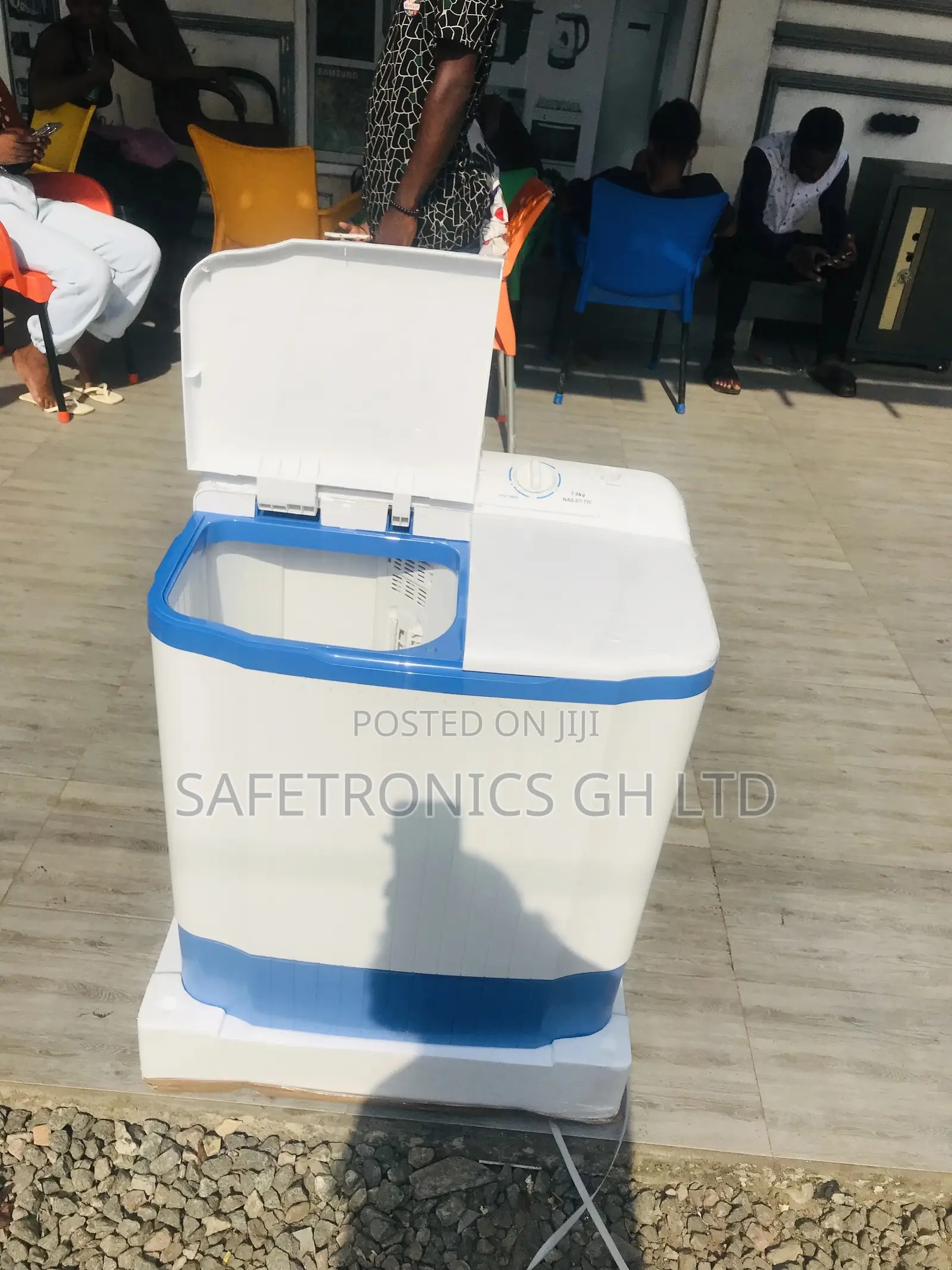Topload Nasco 7kg Washingmachine Semiautomatic Lastest