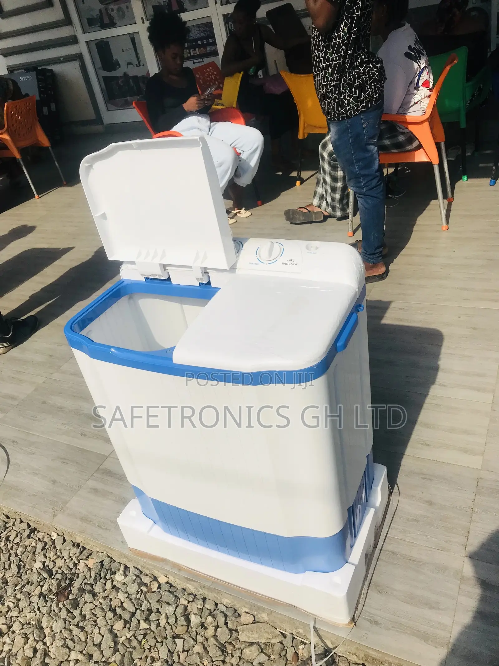 Lasting 7kg Washingmachine Semiautomatic Topload Nasco