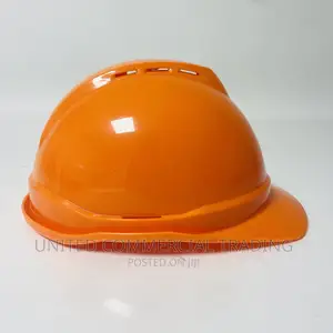 Safety Helmet (Orange)