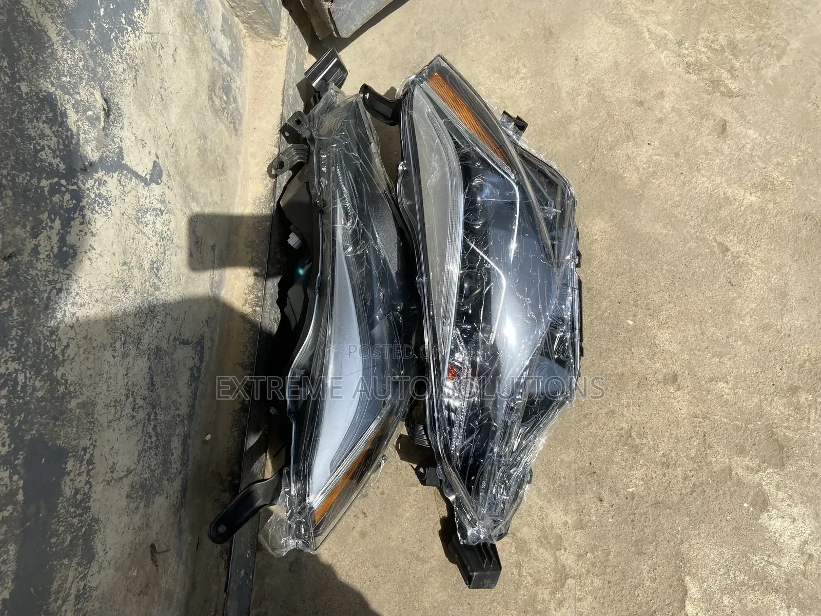 Head Lamp for Corolla USA 2017 LE