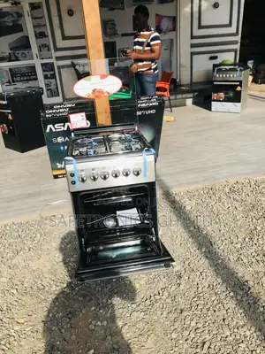 Oven With Grill 50x60 Ferre Gray 4 Gas Cooker Glass Lid