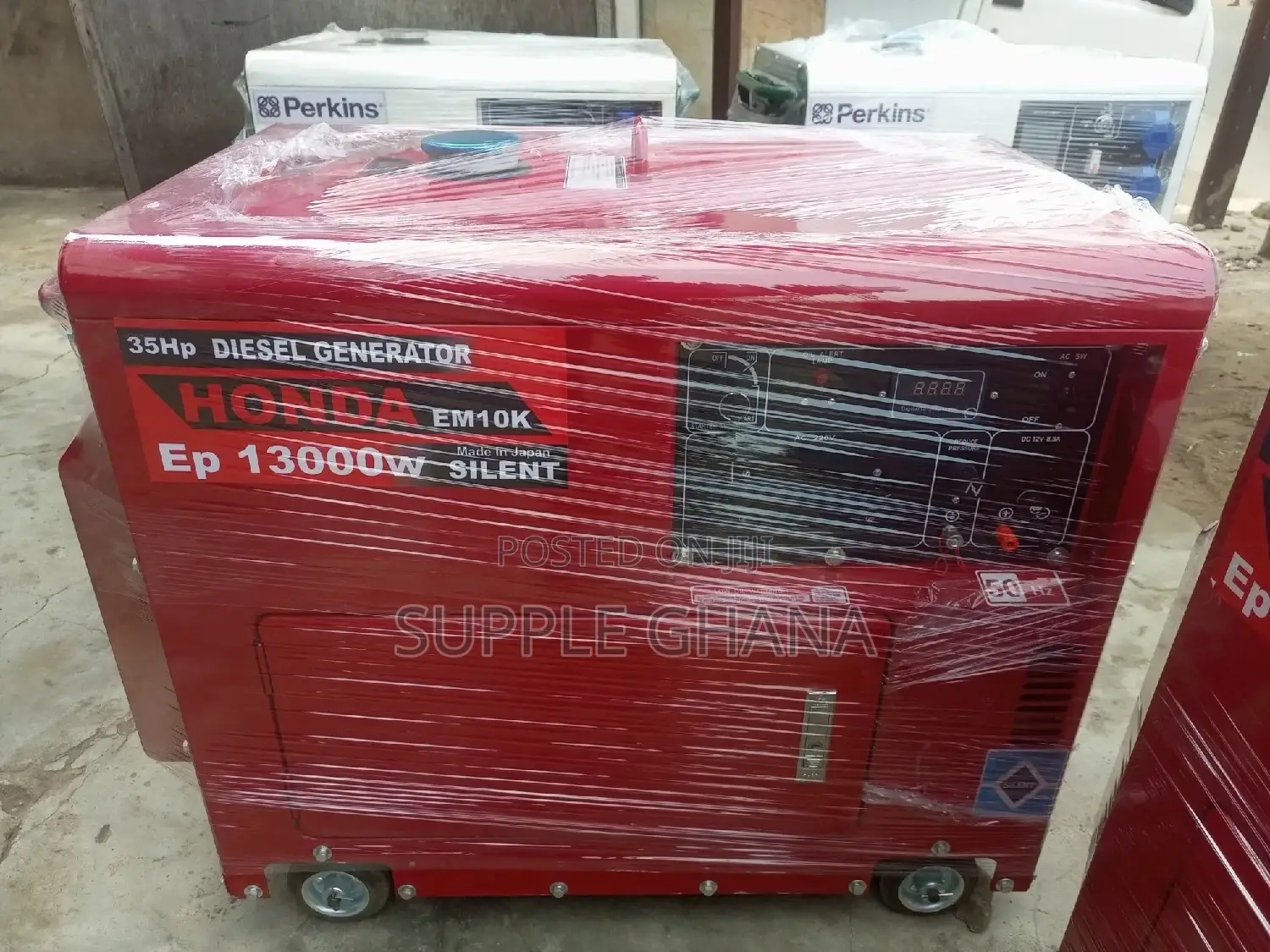 Ec-13000w Generator (JAPAN)Diesel Generator 10kva 13000watts