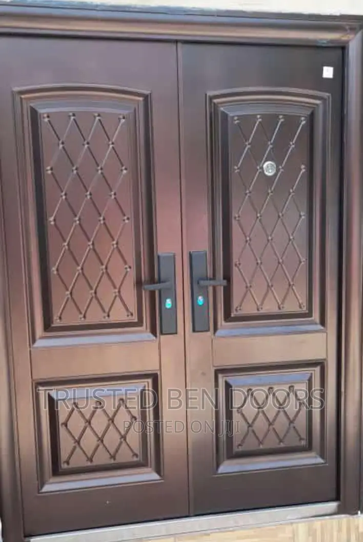 Paladin Turkish 5 Feet Double Security Door