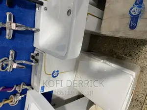 WC  Set (Toilet Seat + Basin)
