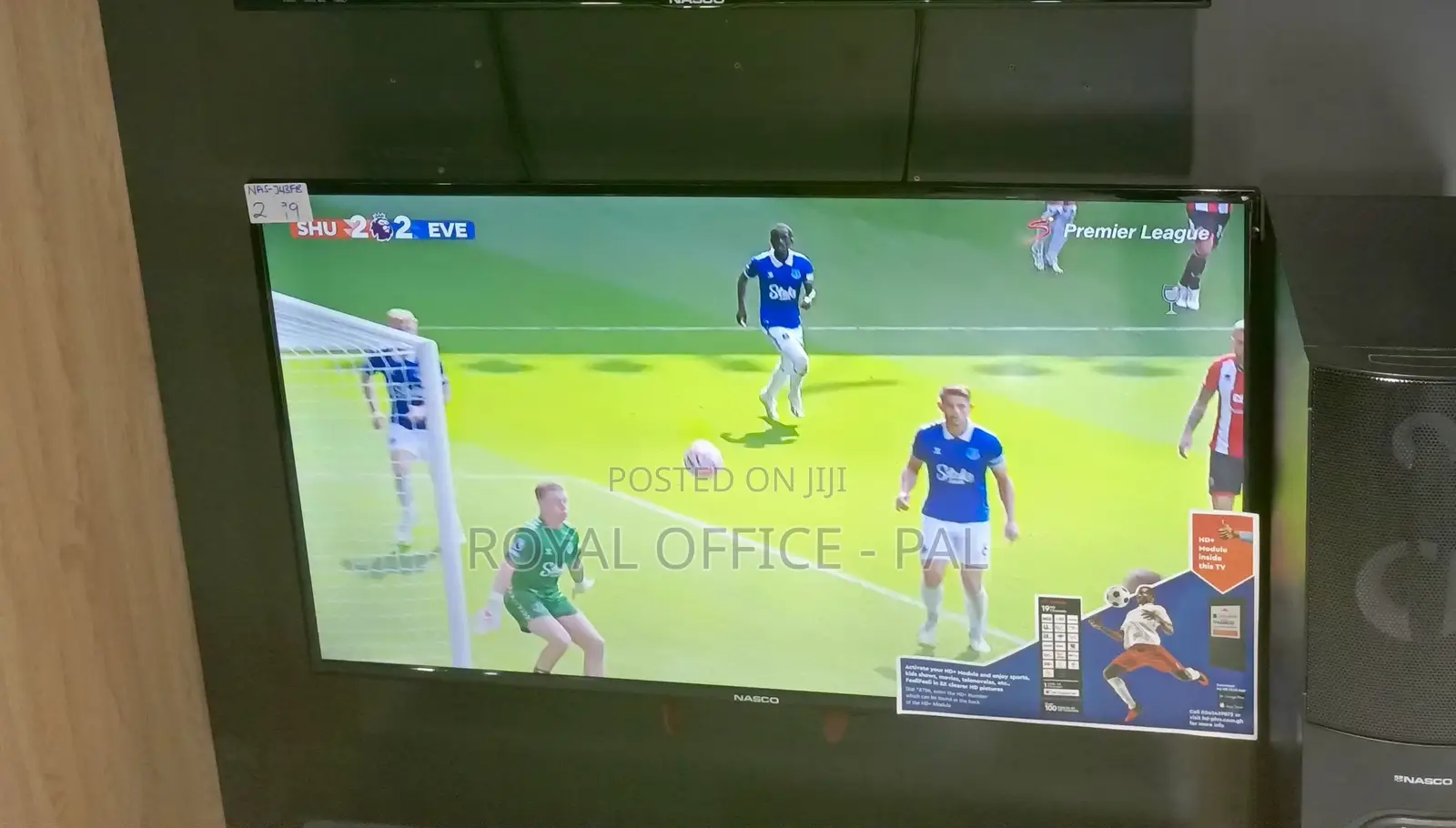New Nasco 43"Inches Smart Television