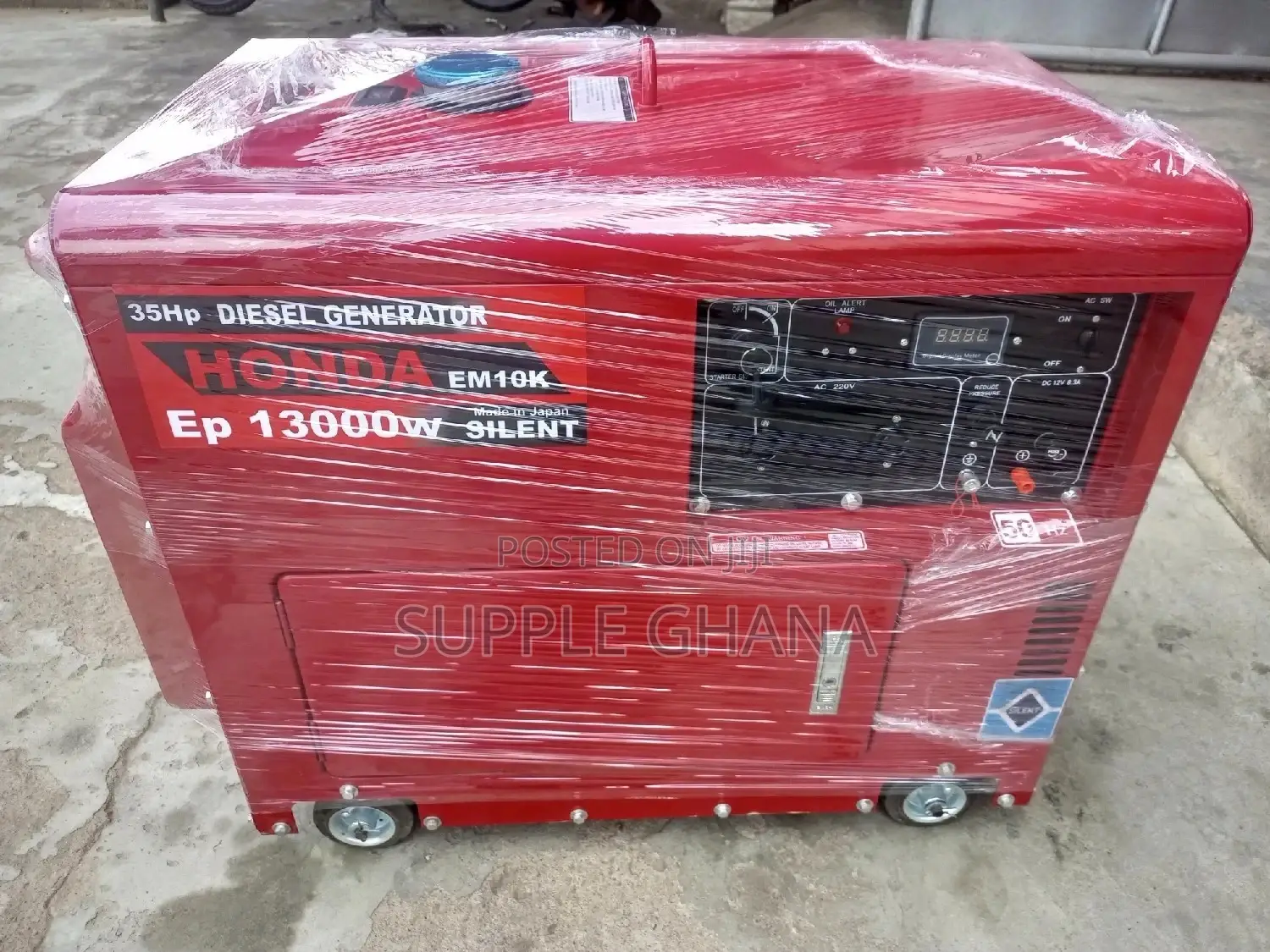 Ec-13000w Generator (JAPAN Diesel Generator 10kva 13000watts