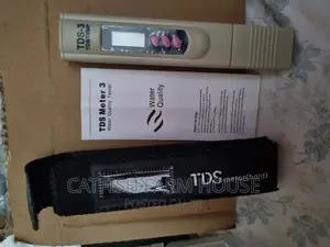 Water TDS and Water Temperature Tester