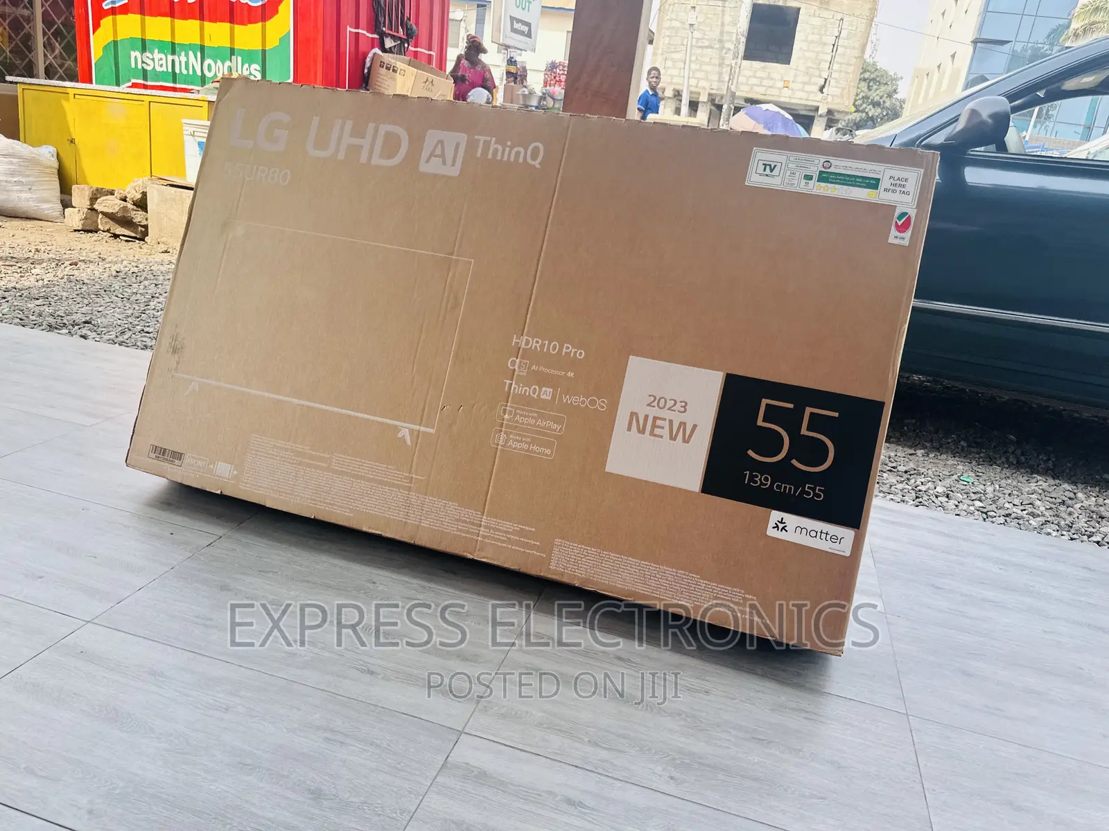 Quality Sleek New Lg 55”UR800 UHD Smart 