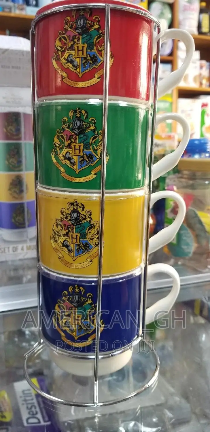 Harry Potter Set of 4 Mugs