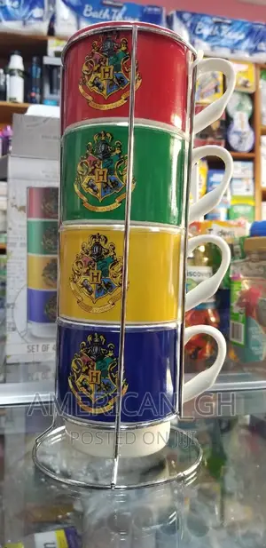 Harry Potter Set of 4 Mugs
