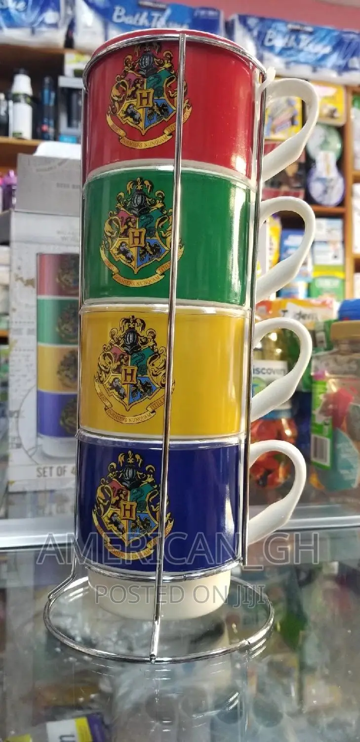 Harry Potter Set of 4 Mugs