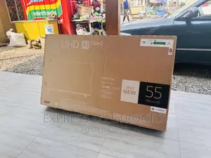 Mesmeric Sleek Slim UHD Smart 55”UR8000 LG Tv