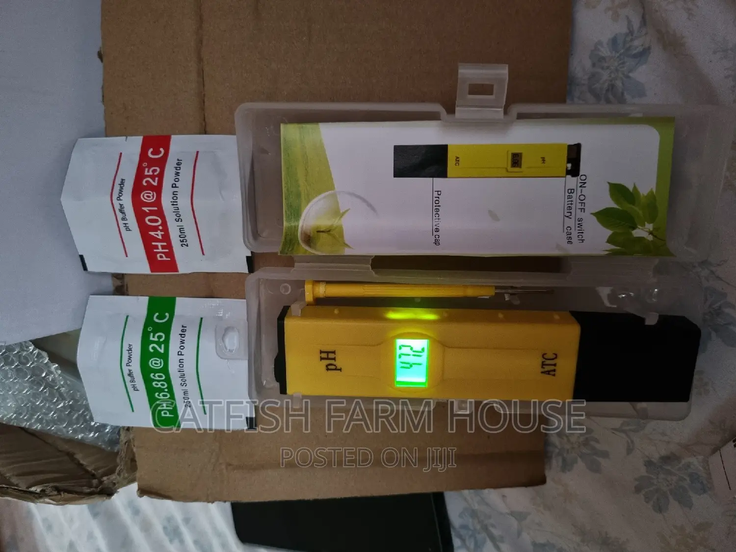 Water Quality Ph Tester